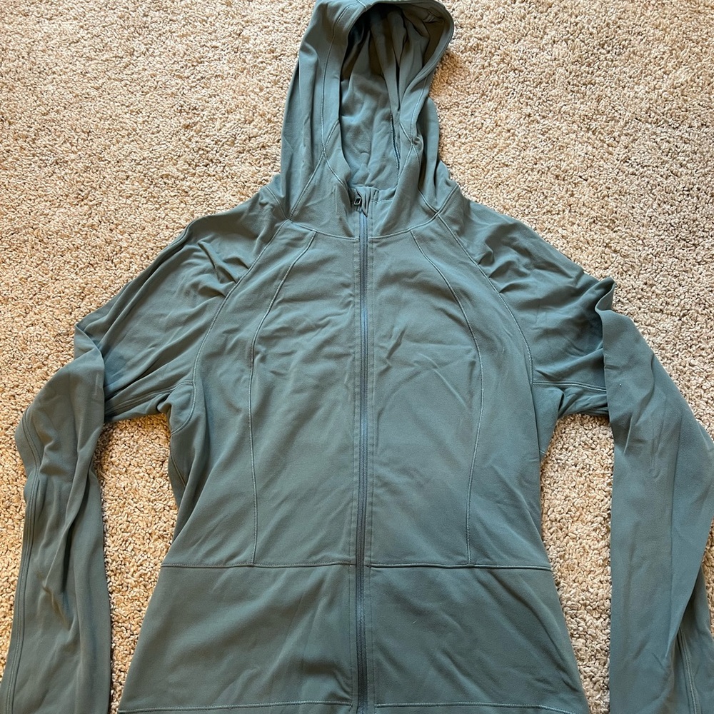 Lululemon Align zip up hoodie